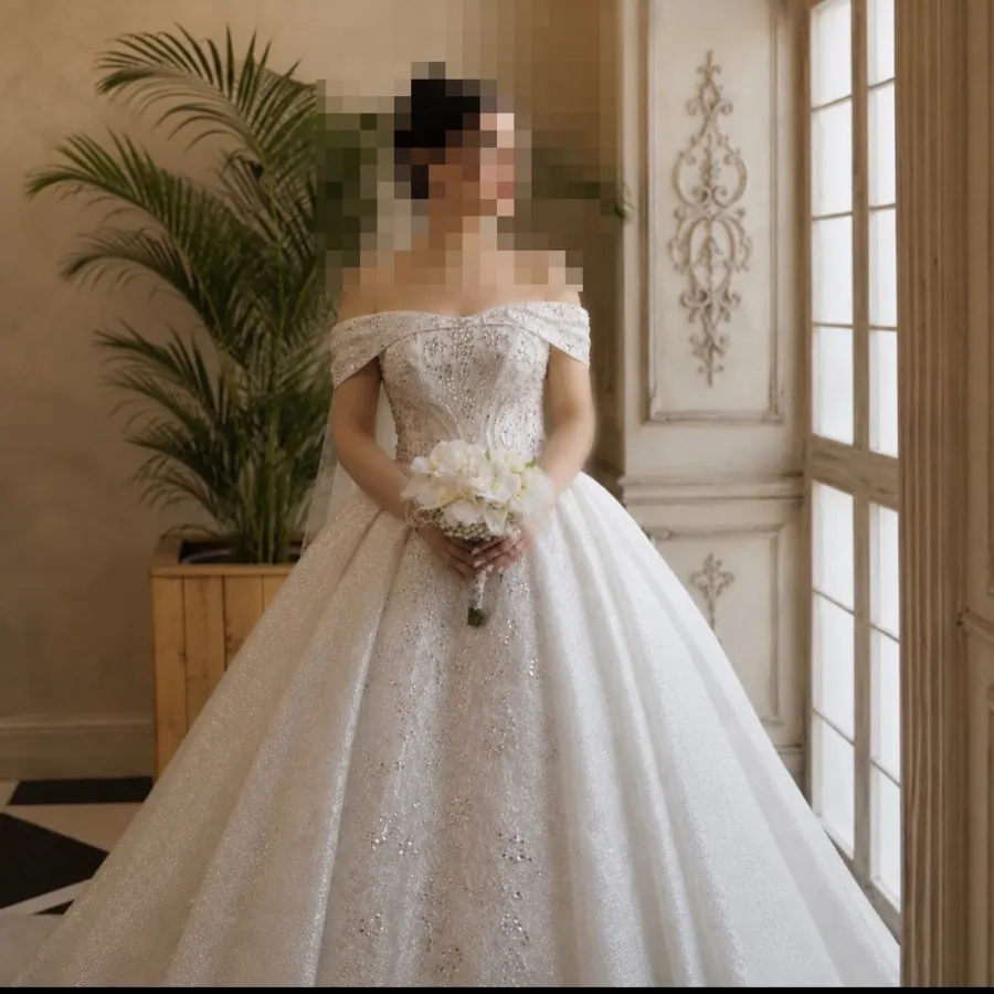 لباس عروس عربی مجلل