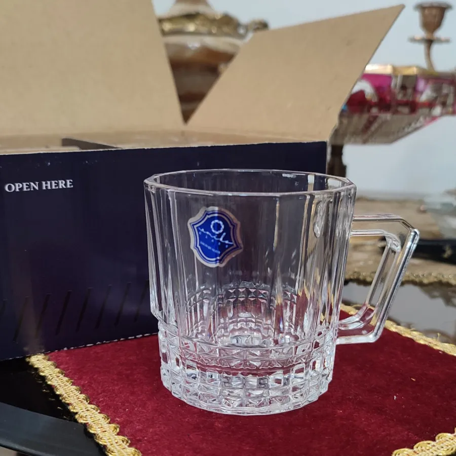 فنجان چای کریستال