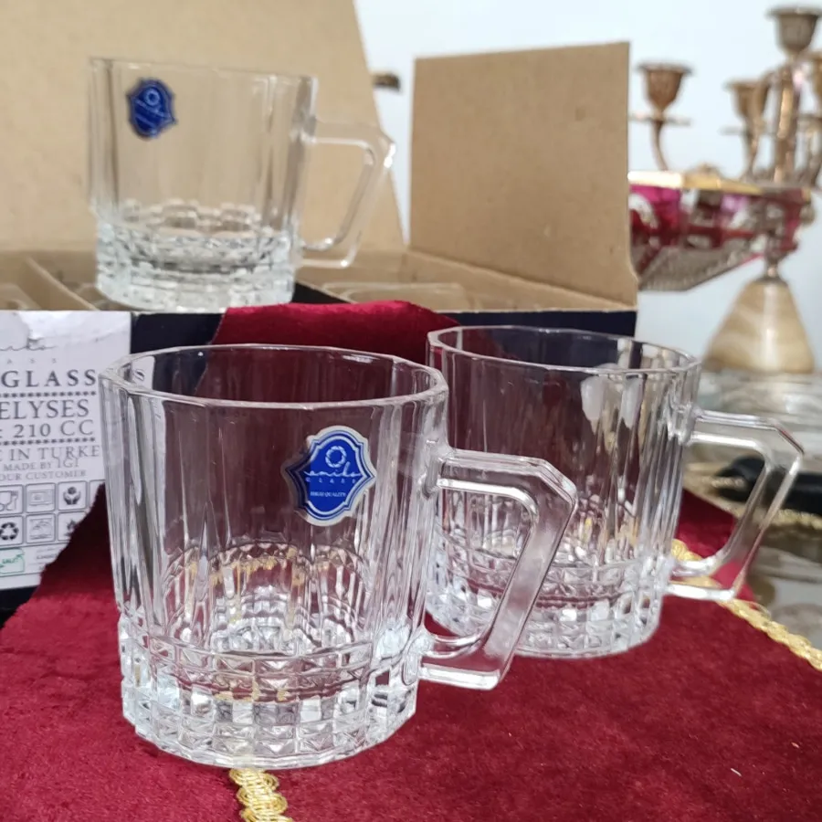 فنجان چای کریستال