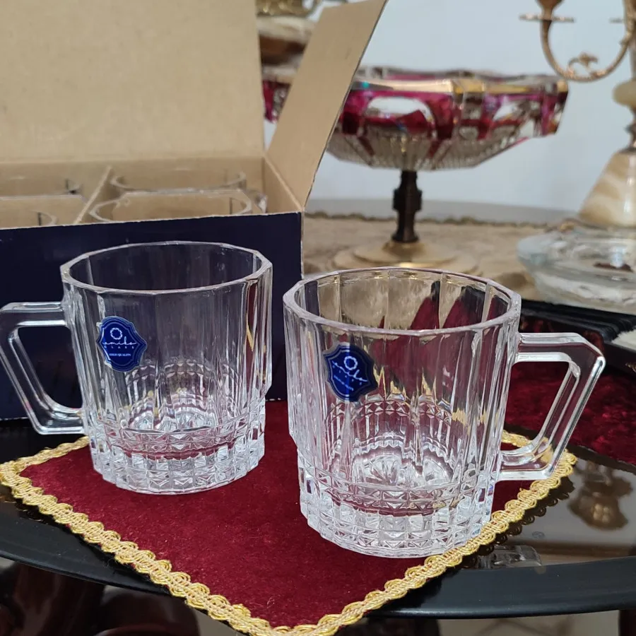 فنجان چای کریستال