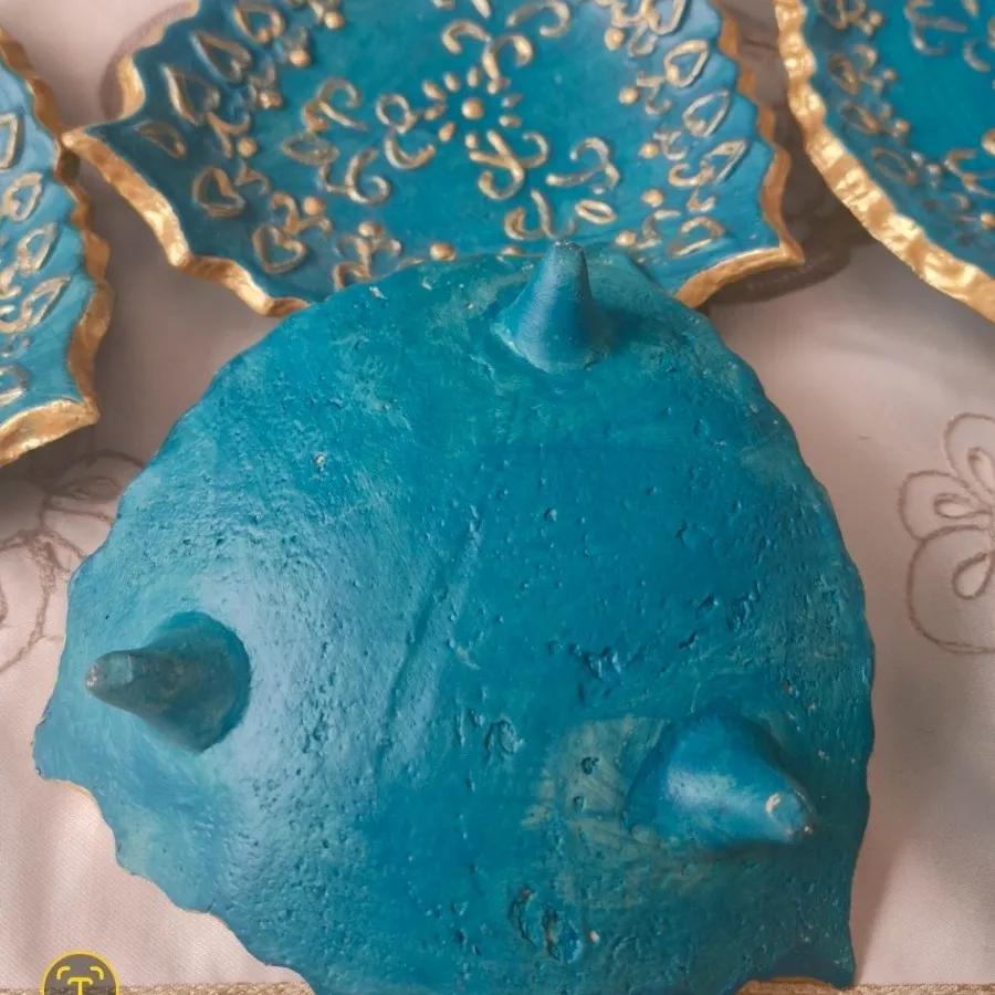 ظرف سفالی 6 عدد