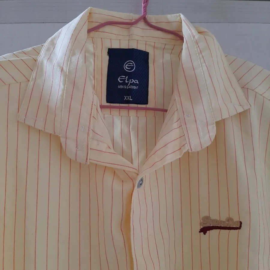 پیراهن آستین کوتاه مردانه