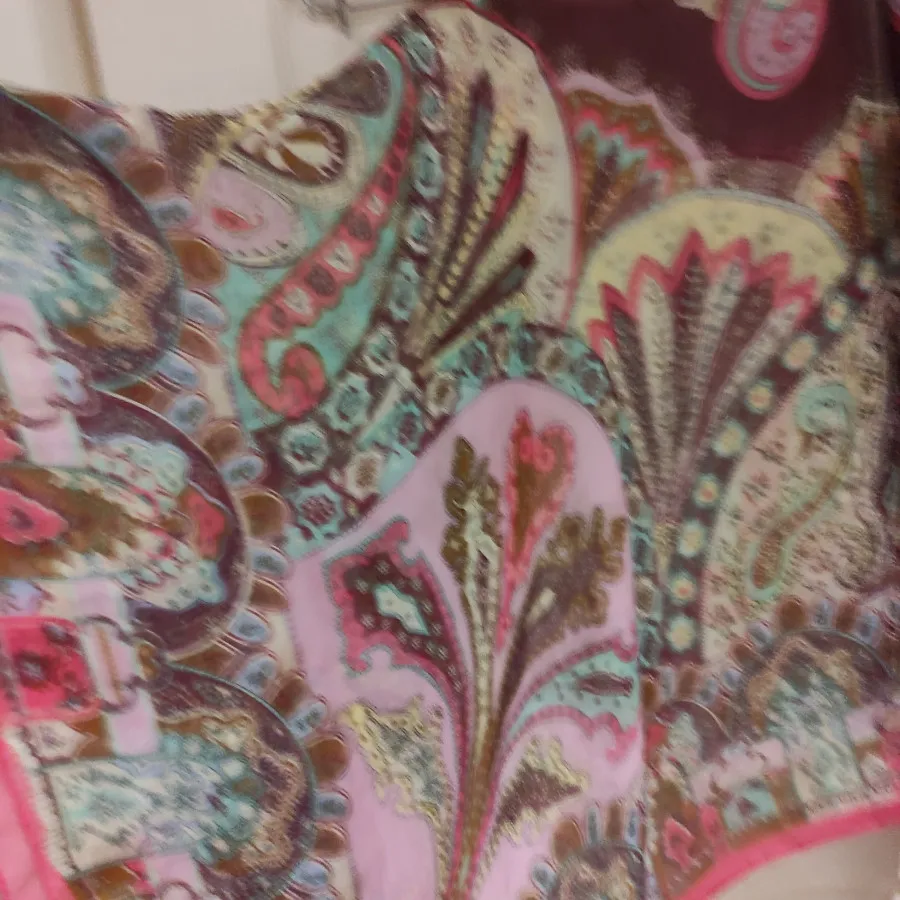 روسری حریر بزرگ جنس عالی
