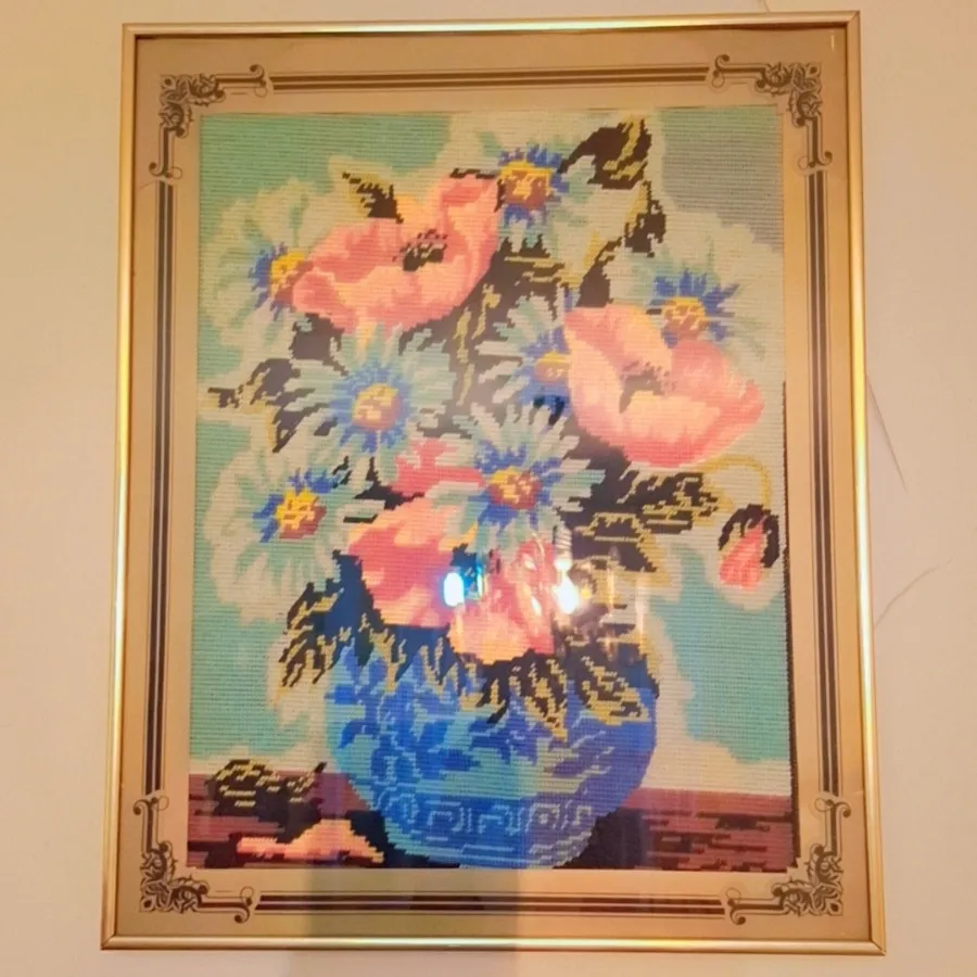 تابلو کوبلن گلدان ورساجه