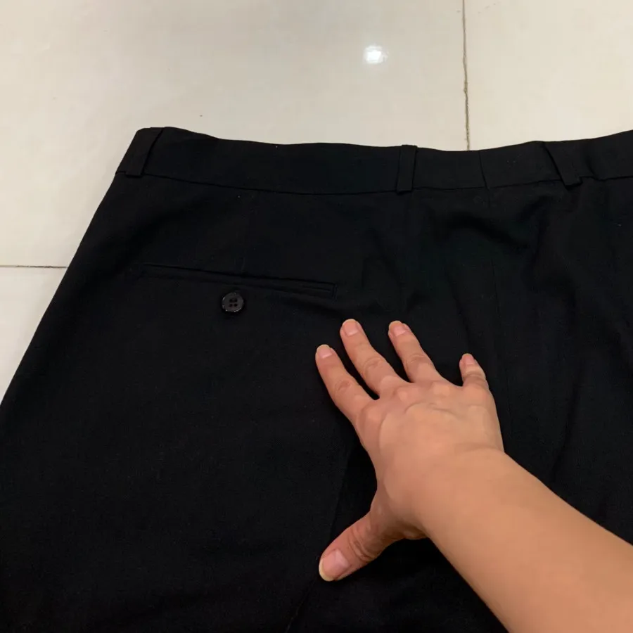 شلوار پارچه ای مردانه