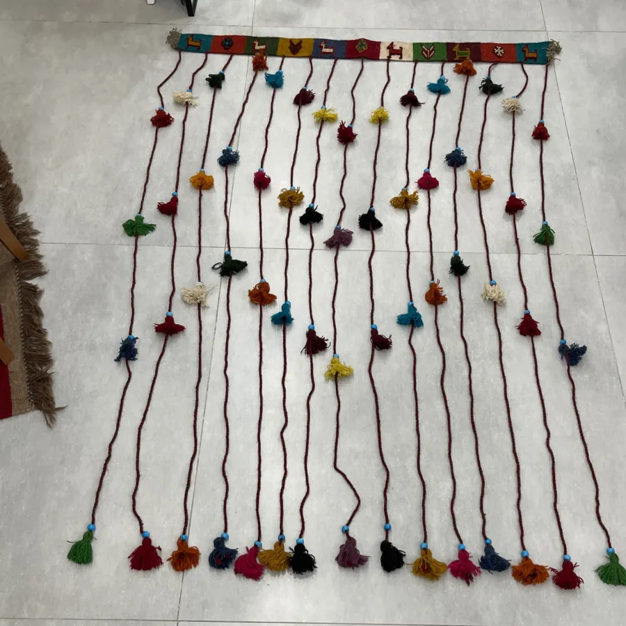 آویز پرده سنتی