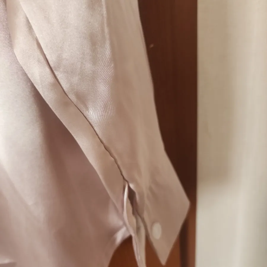 شومیز ساتین سیلک کلسی