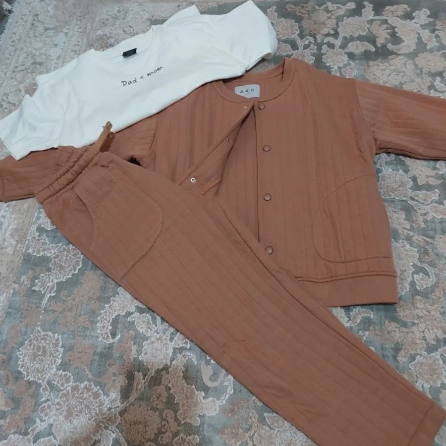 بامبر جکت سوییشرت شلوار