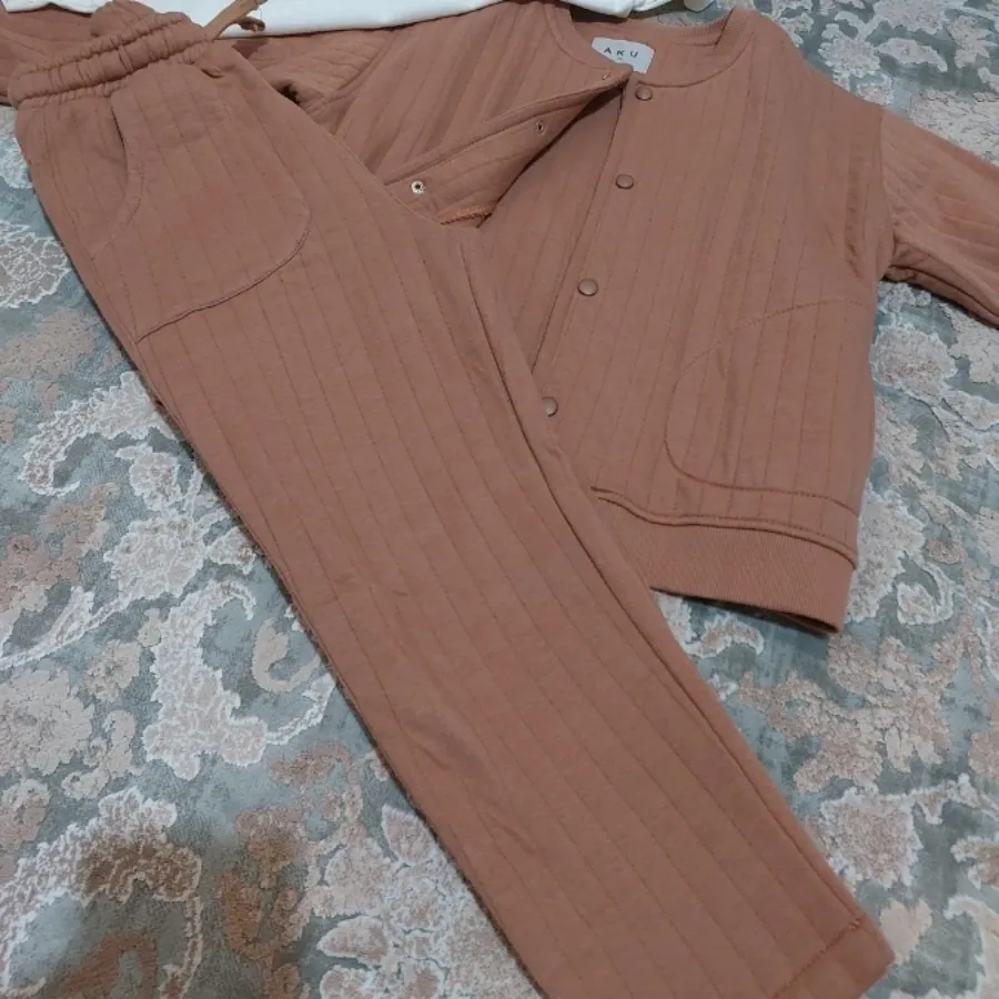 بامبر جکت سوییشرت شلوار