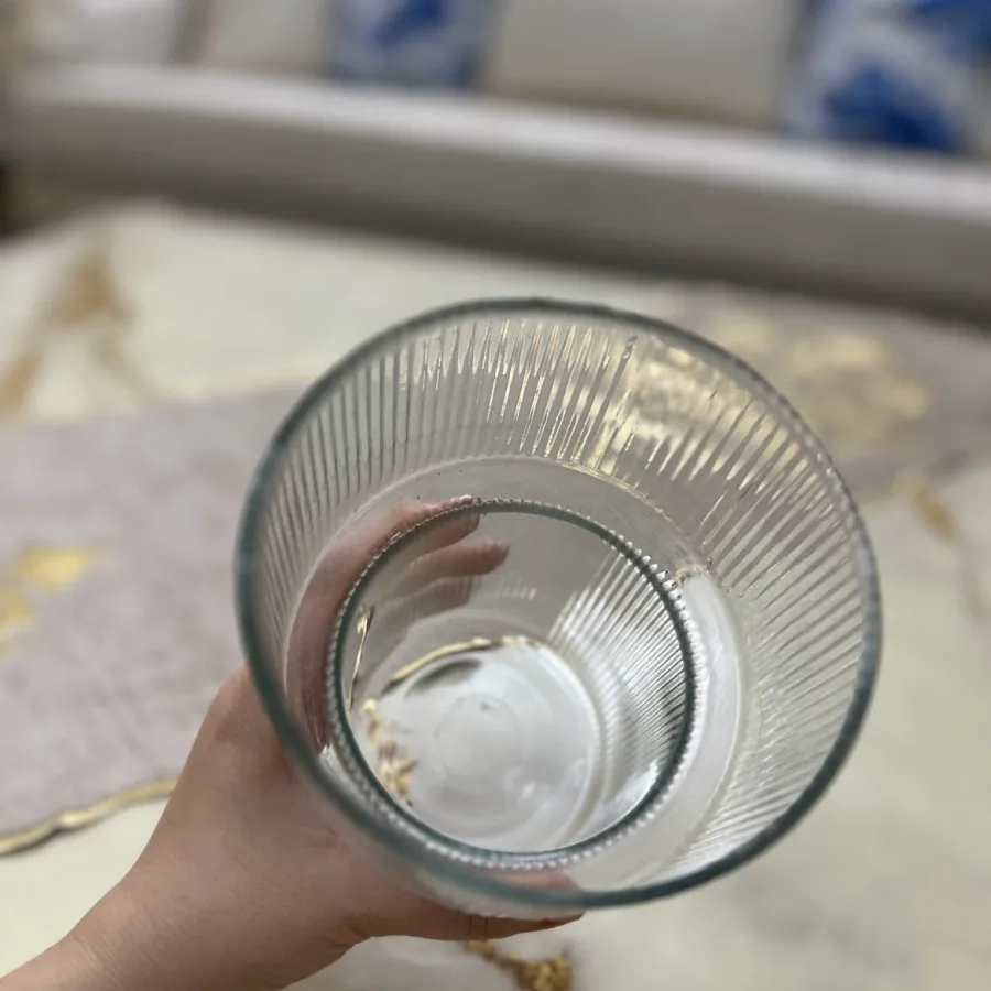 گلدان شیشه ای ترند