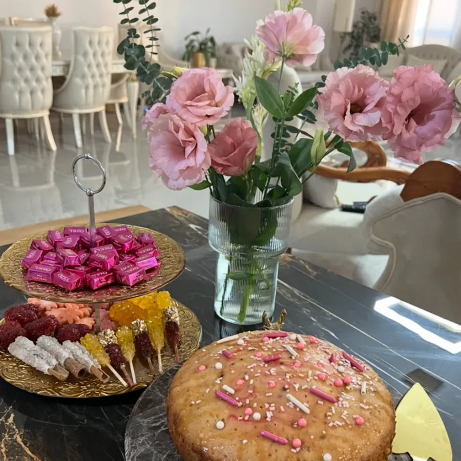 گلدان شیشه ای ترند