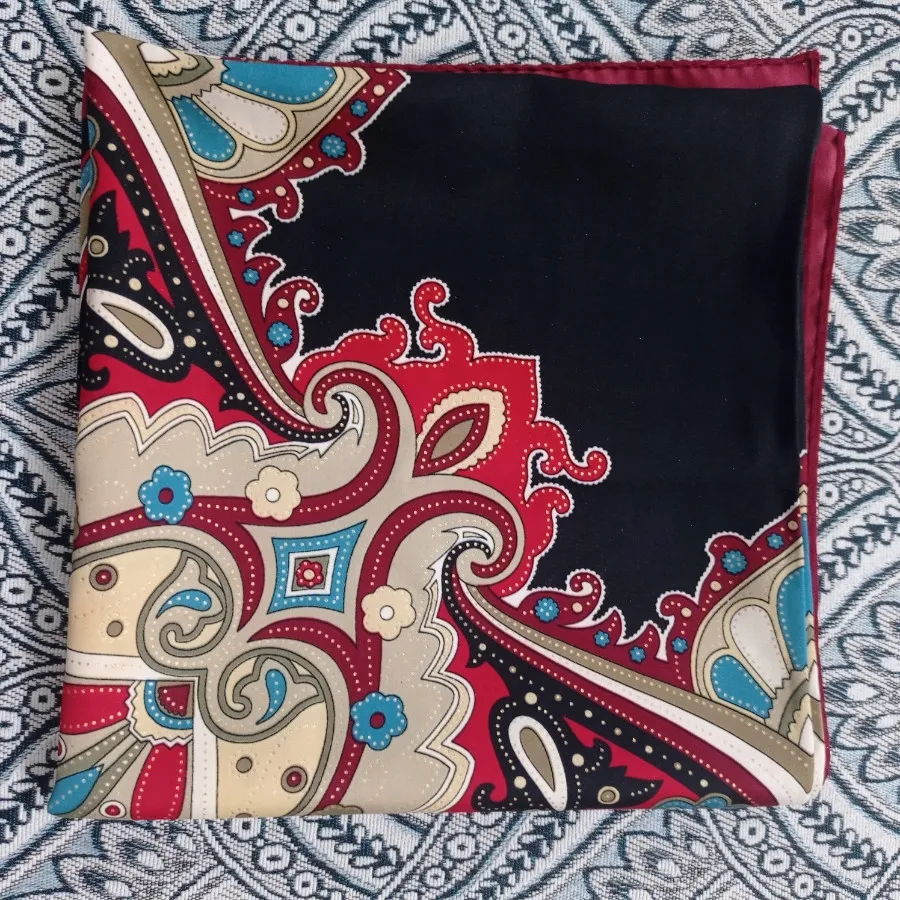 روسری ساتن
