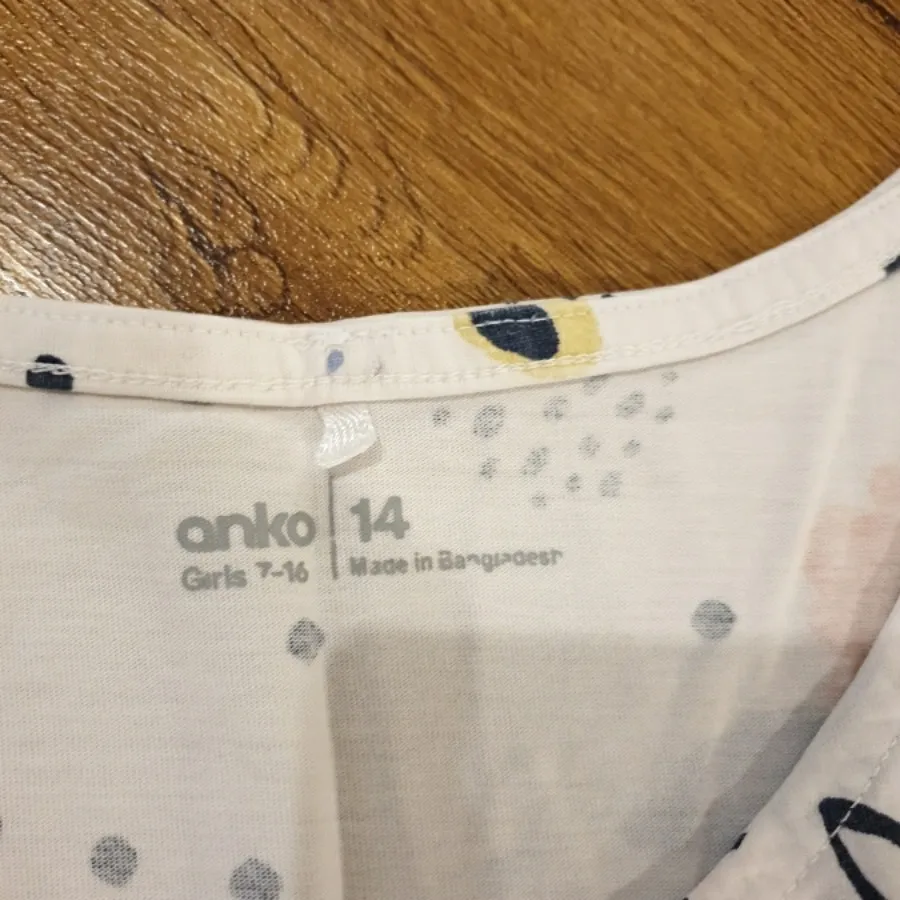 پیراهن برند anko