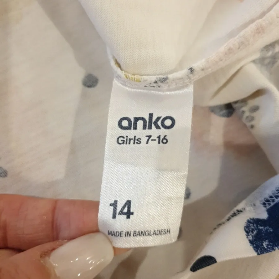 پیراهن برند anko
