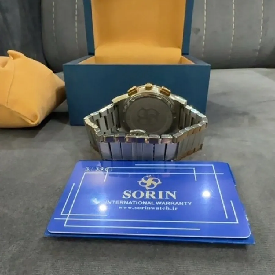 ساعت مردانه sorinسه موتور