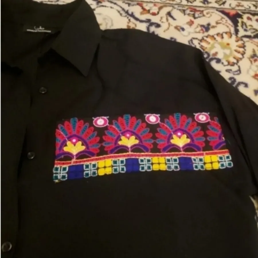مانتو مشکی