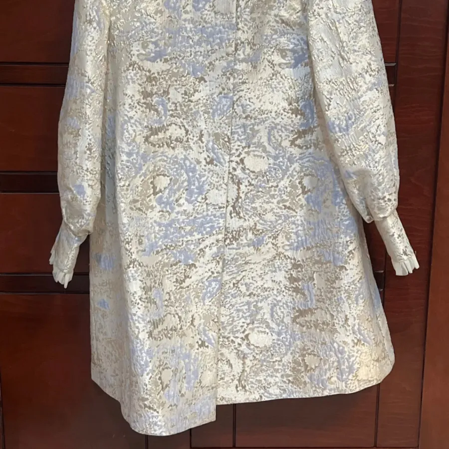 مانتو ژاکارد مجلسی