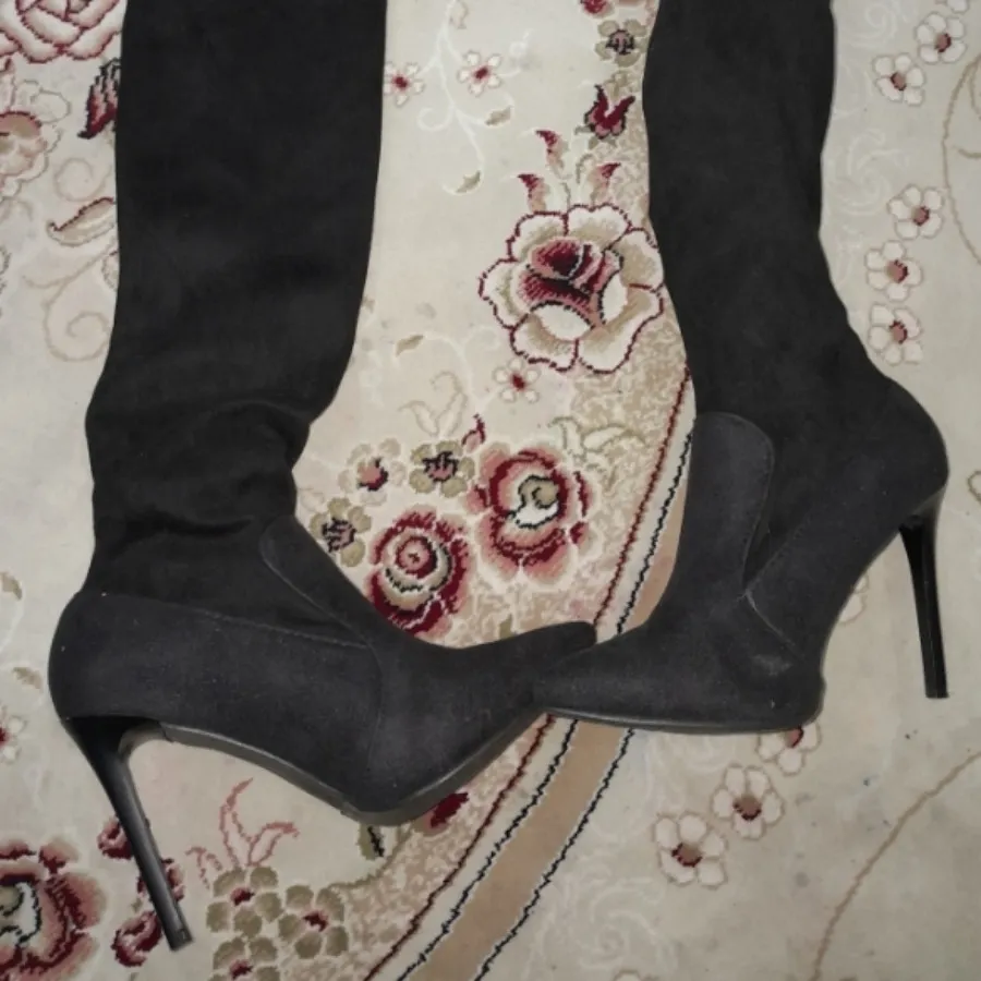 بوت جورابی پاشنه مجلسی
