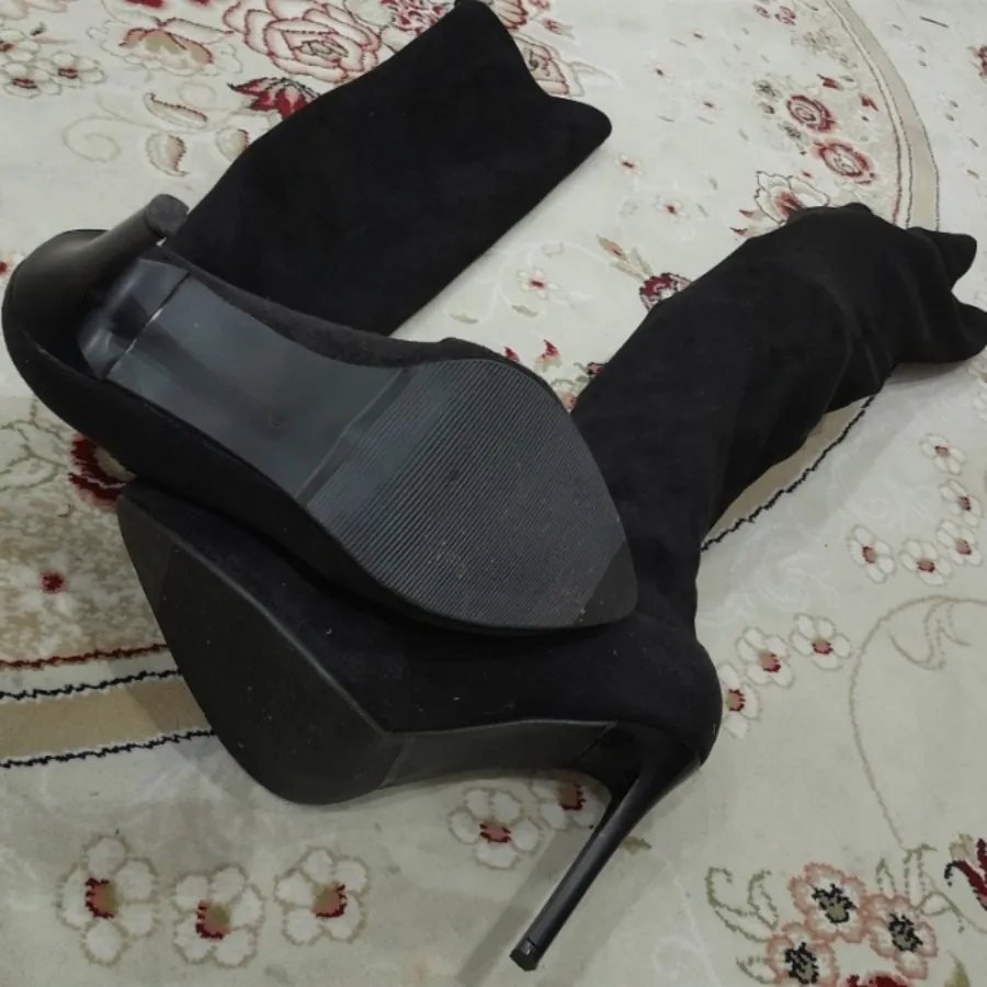 بوت جورابی پاشنه مجلسی