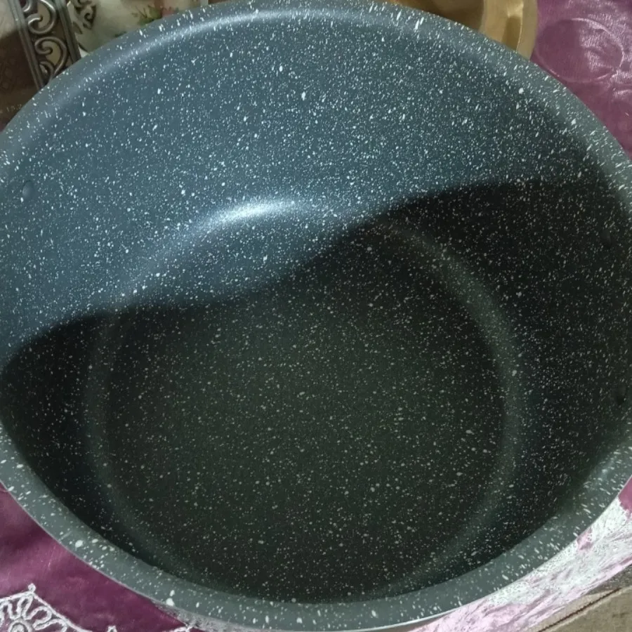 دیگ گرانیتی عروس سایز34