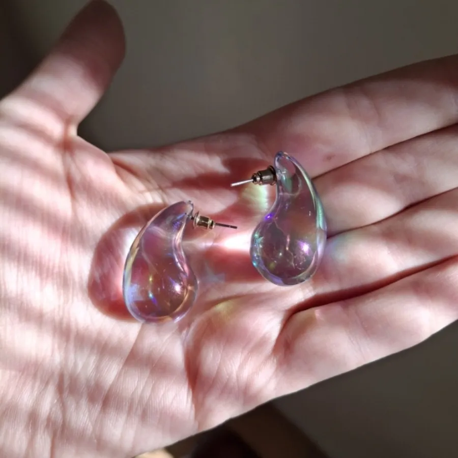 گوشواره قطره اشک وارداتی