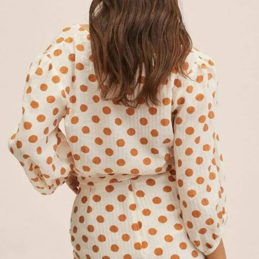 شومیز اورجینال برند Mango
