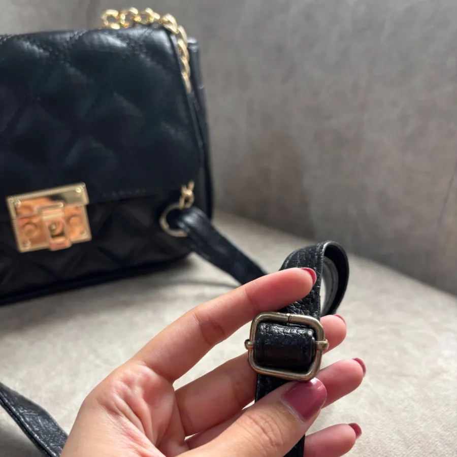کیف چرم مشکی