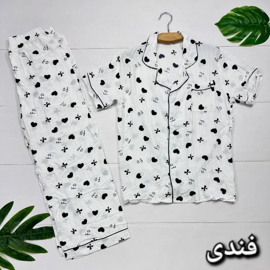 ست راحتی نخی وارداتی