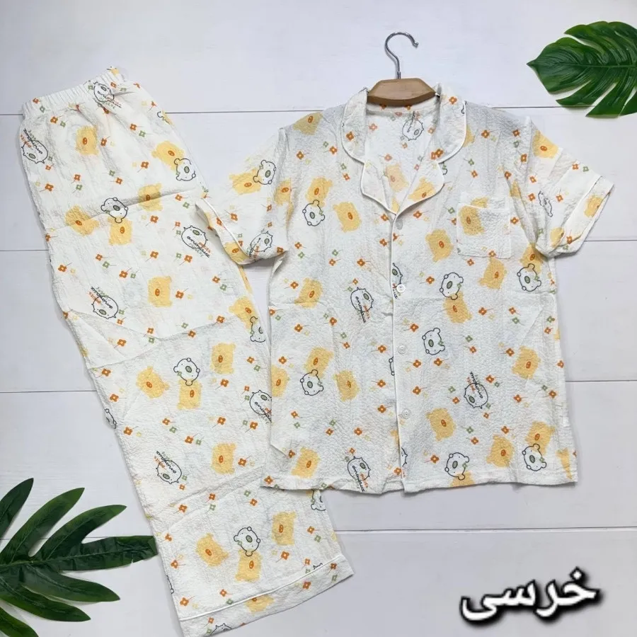 ست راحتی نخی وارداتی