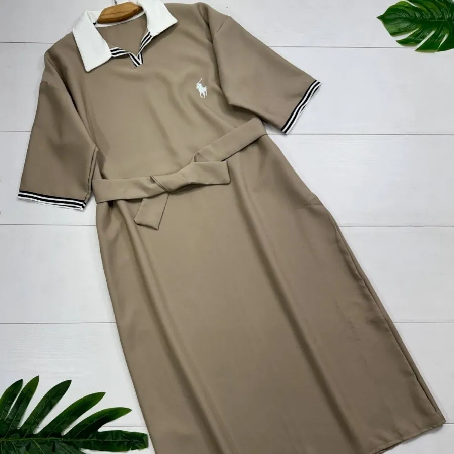 پیراهن کفتان ترند polo