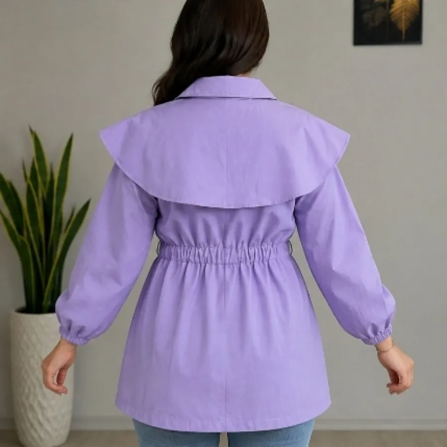 مانتو زنانه جلو باز