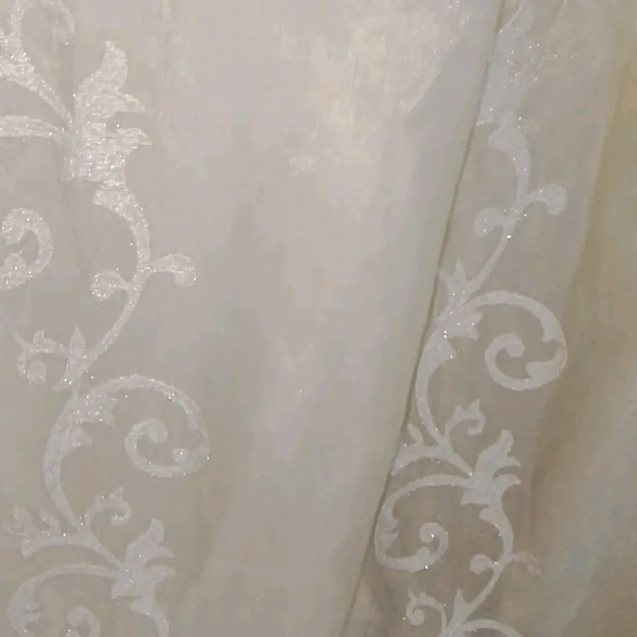 پرده حریر شیک