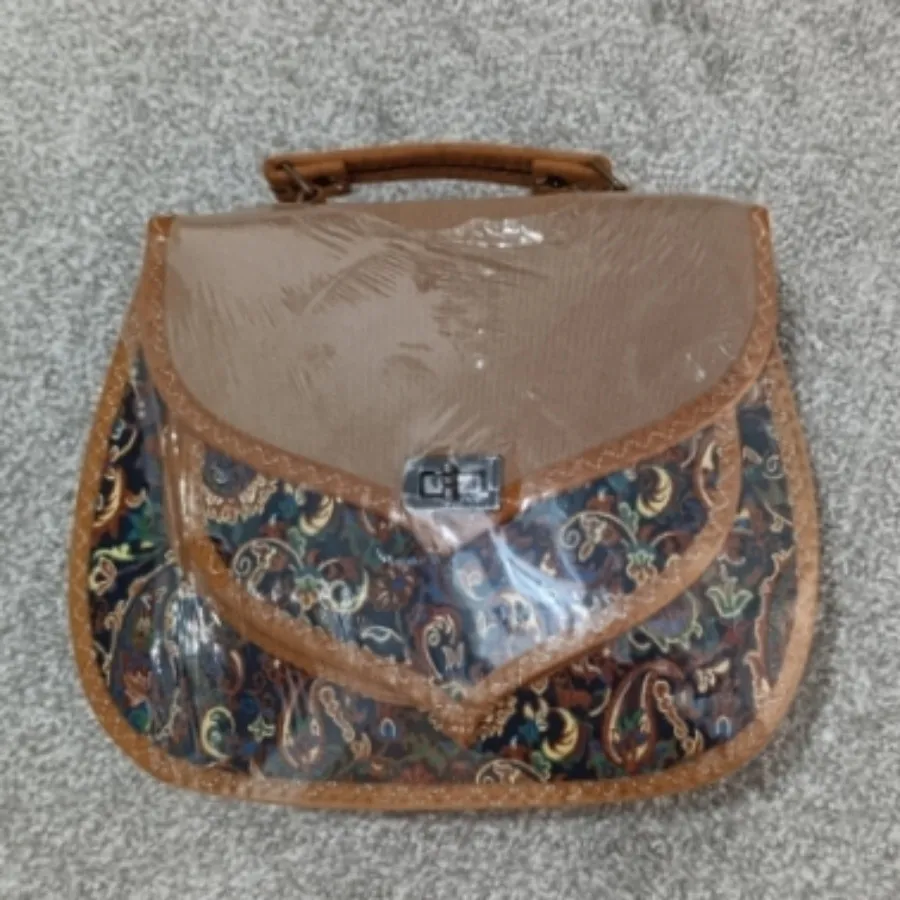 کیف دوشی ترمه و مخمل