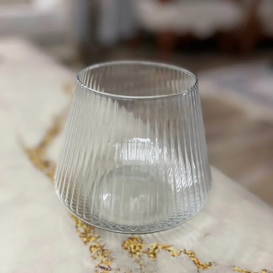 گلدان شیشه ای ترند
