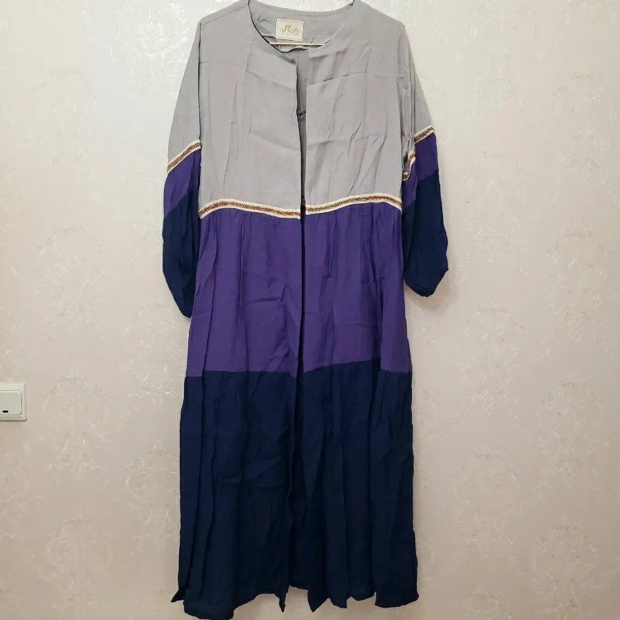مانتو رنگی وال