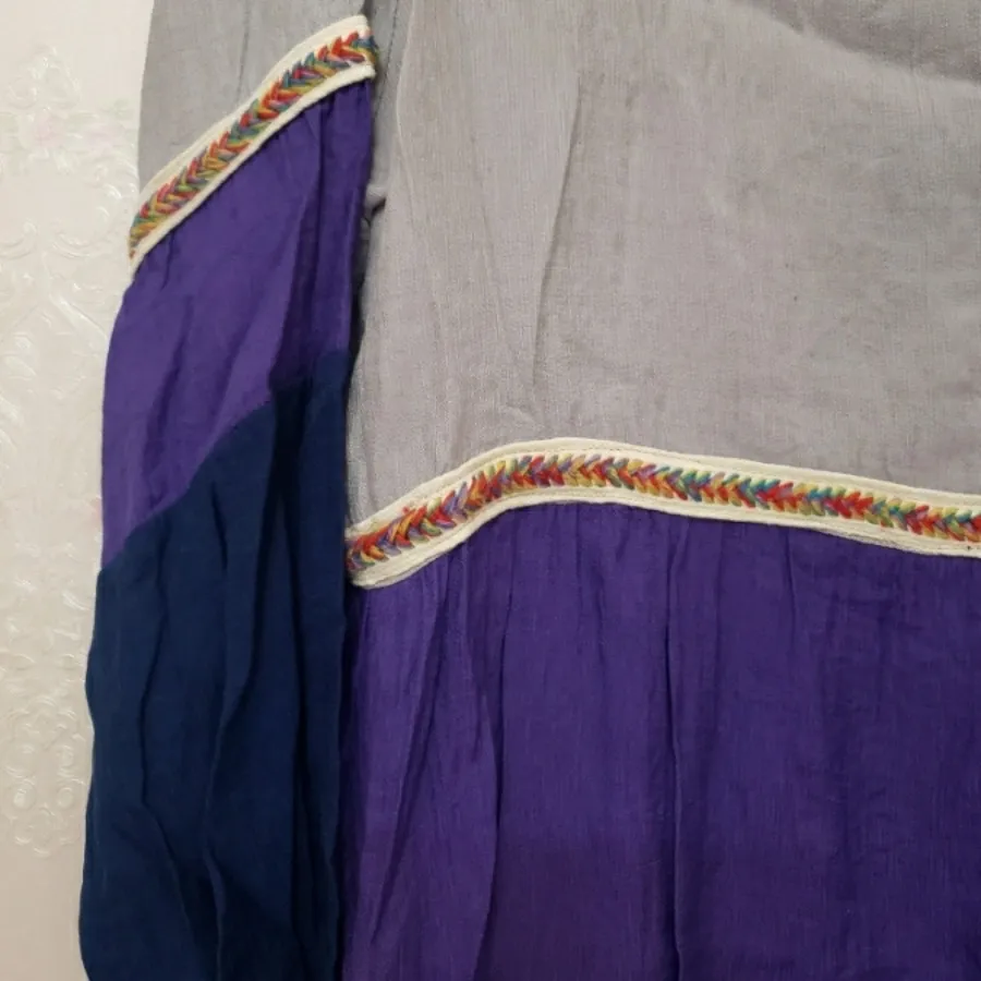 مانتو رنگی وال