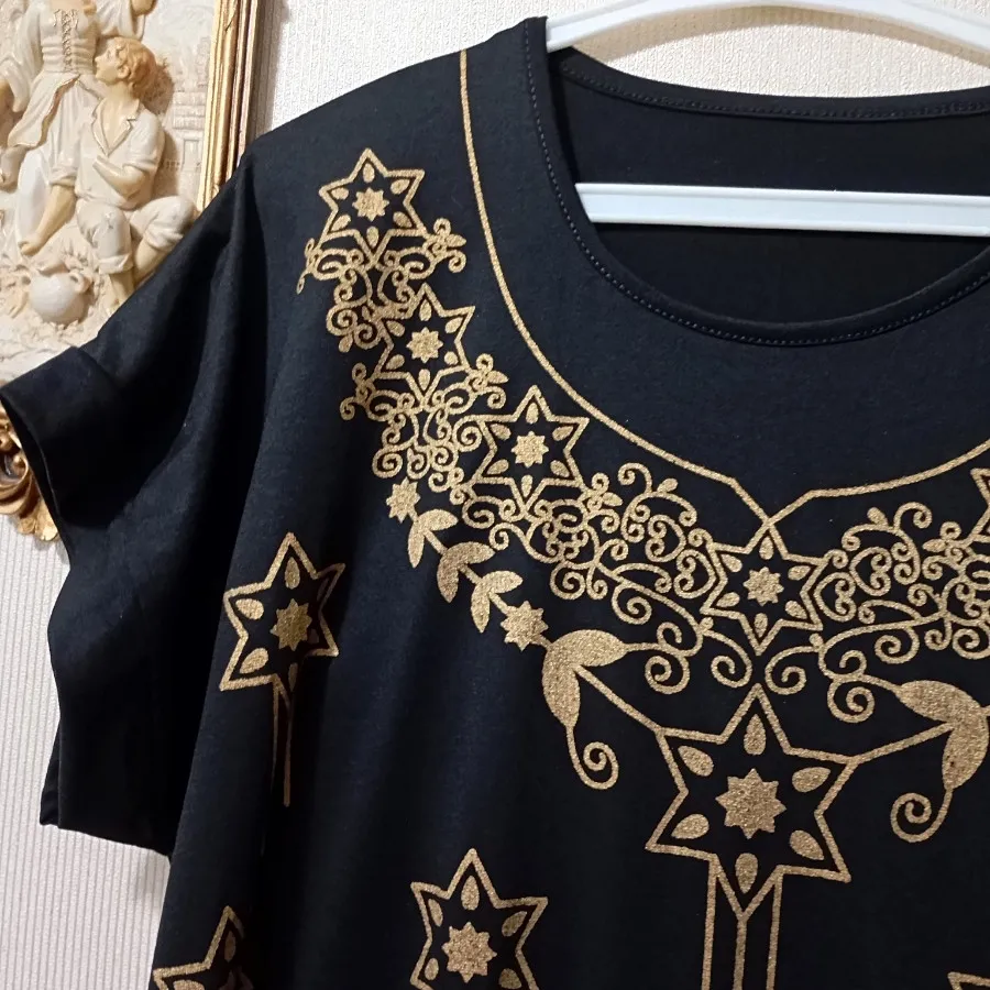 تیشرت قواره دار