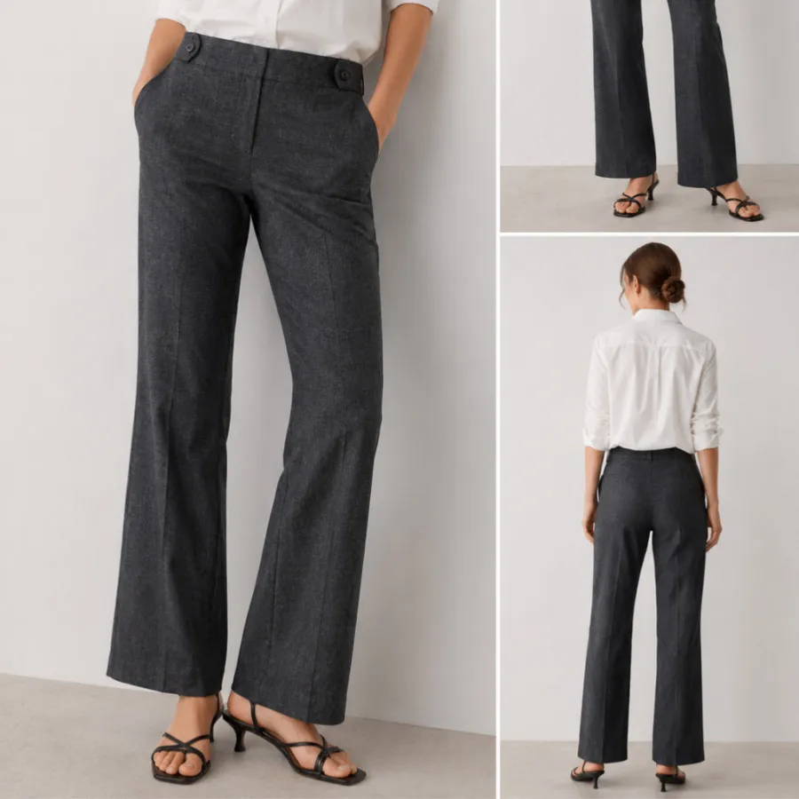شلوار لینن برند GAP