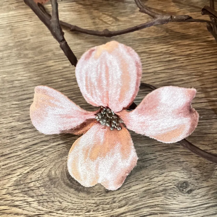گل پارچه ای