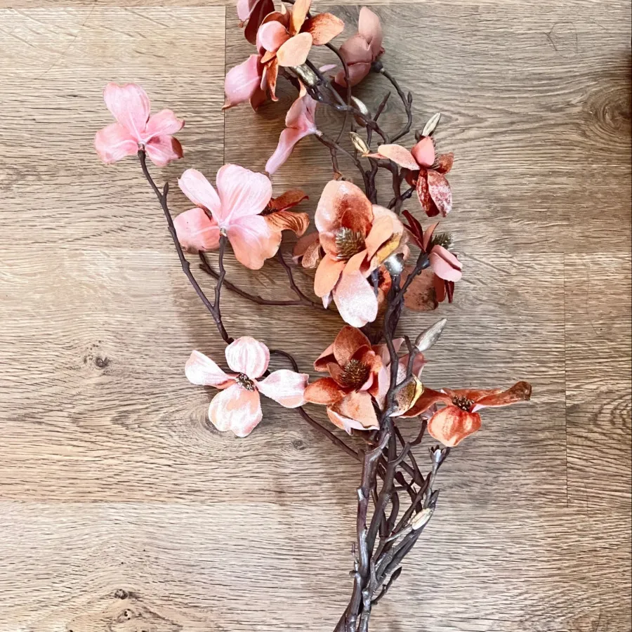 گل پارچه ای