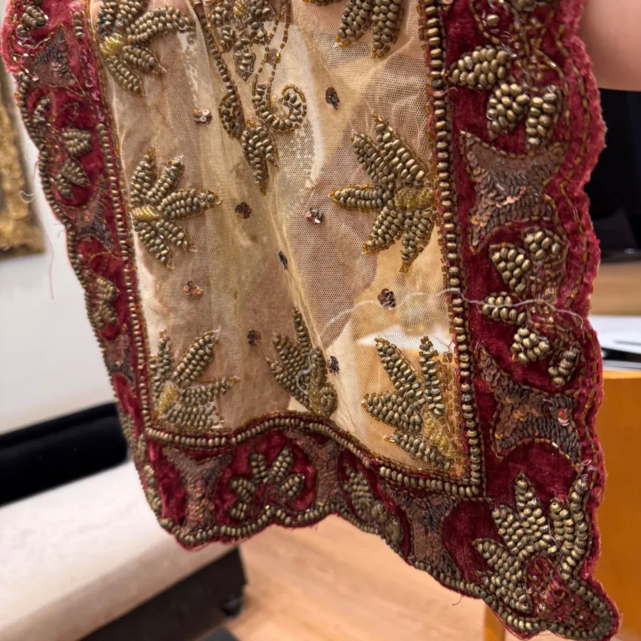 رومیزی سرمه هندی