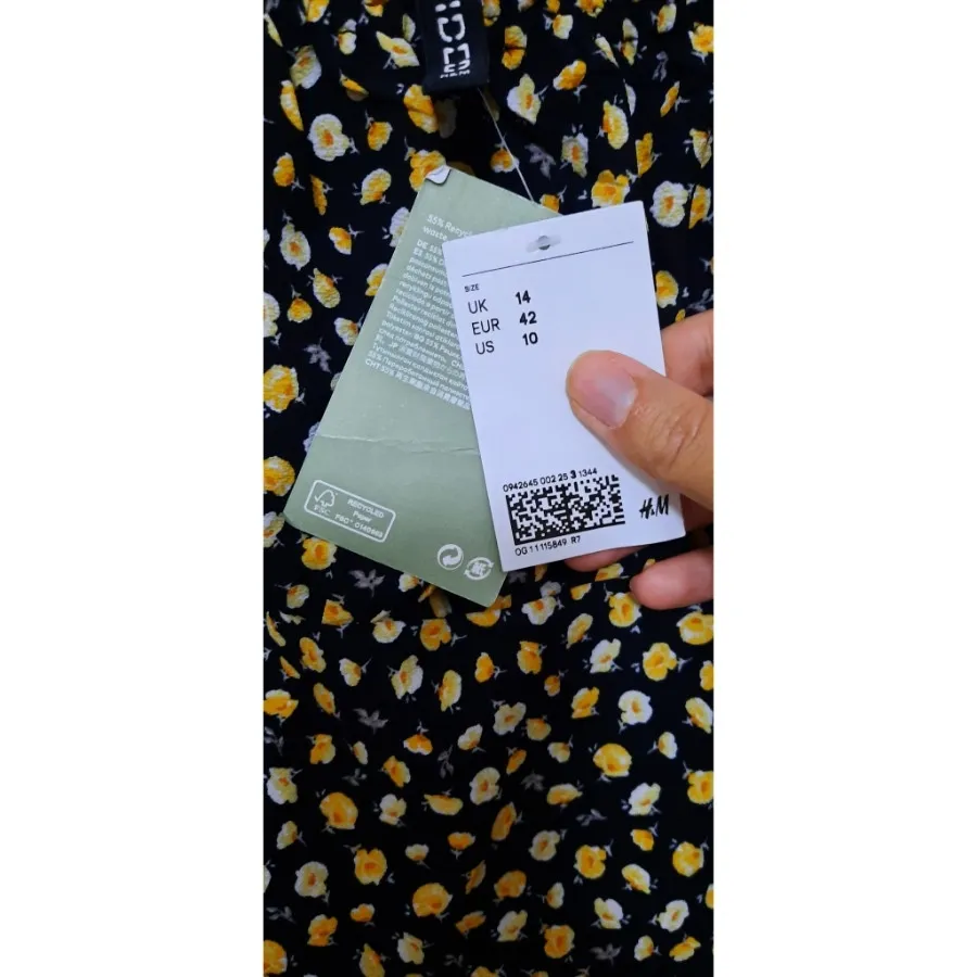 پیراهن عروسکی h&m