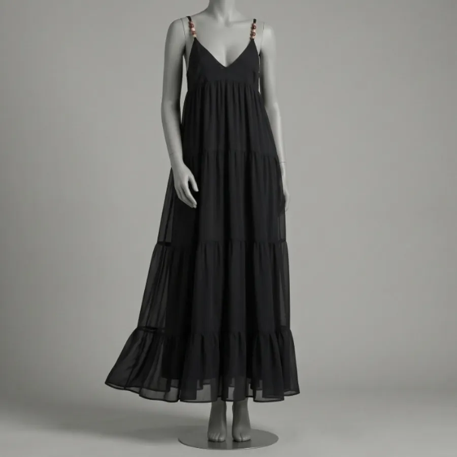 پیراهن حریر برند boohoo