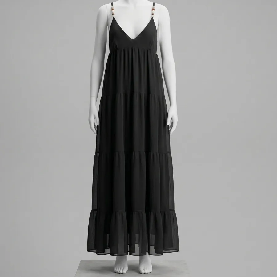پیراهن حریر برند boohoo