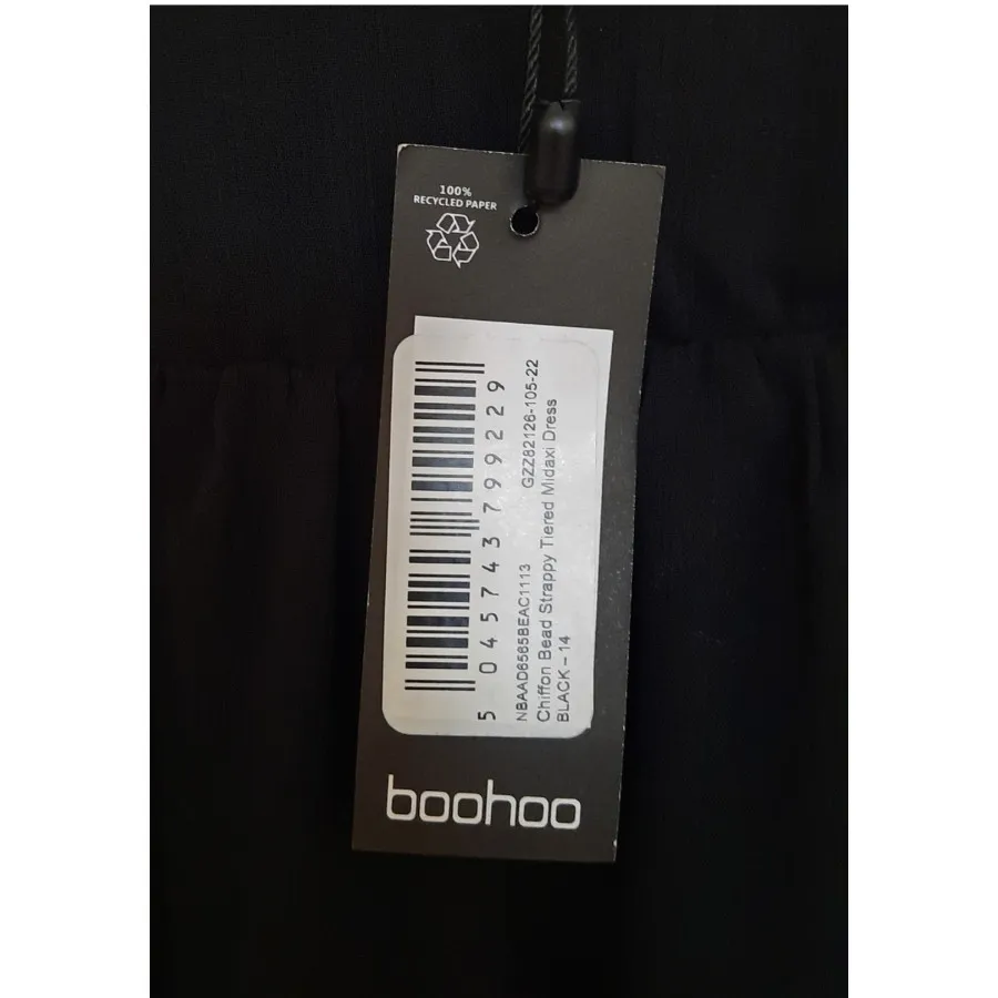پیراهن حریر برند boohoo