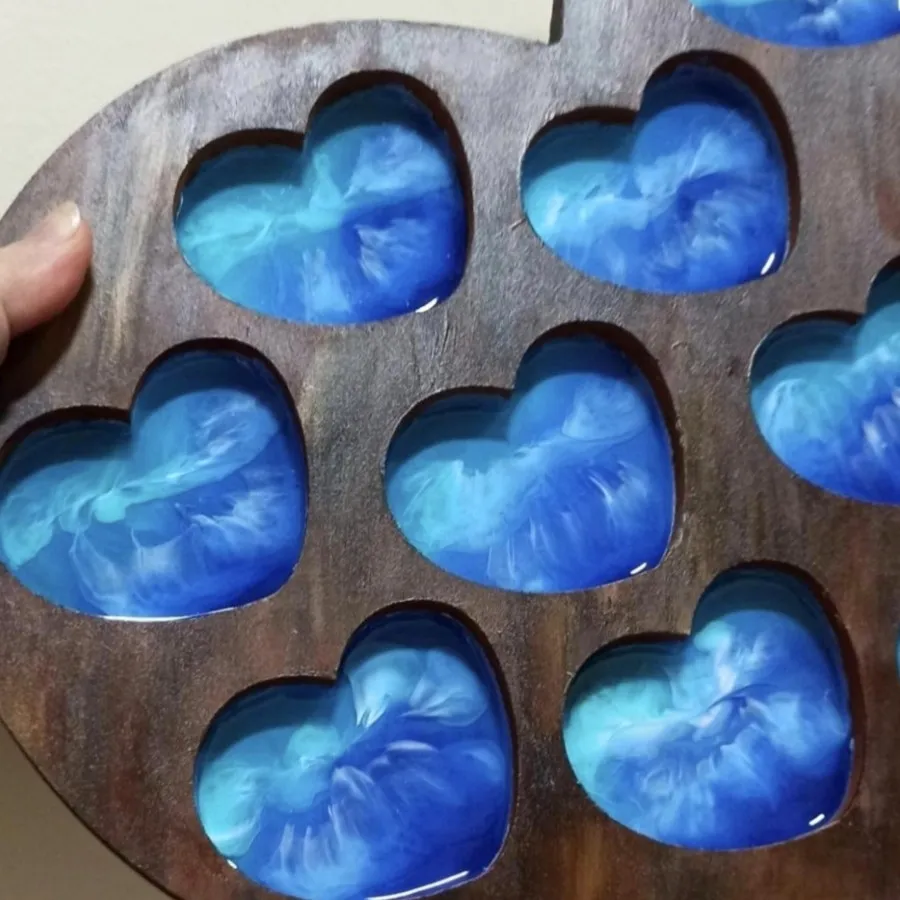 جاشمعی جاوارمری چوب رزین