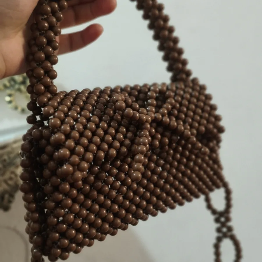 کیف مرواریدی مجلسی