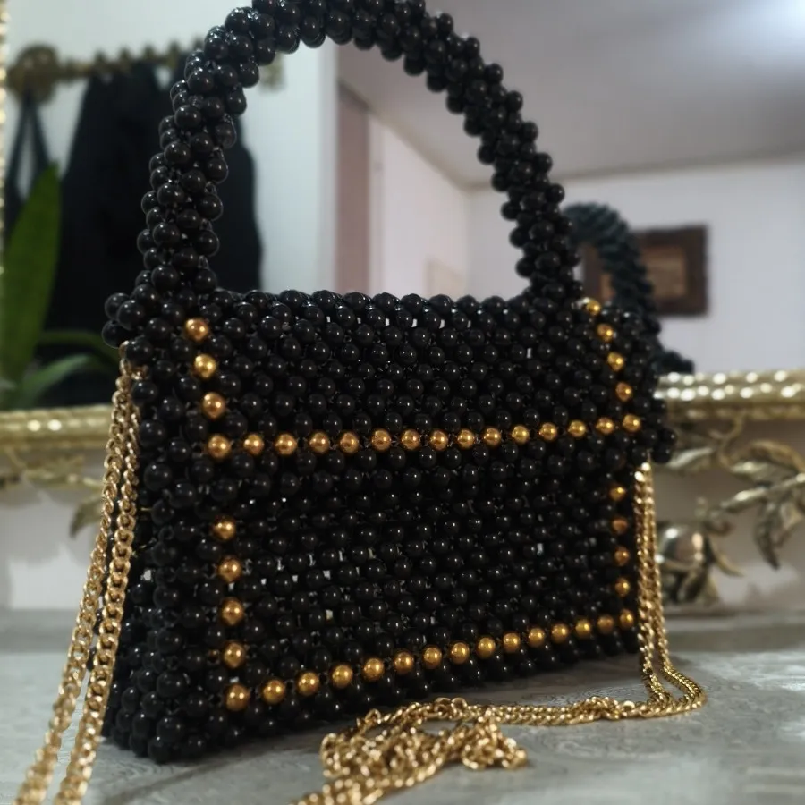 کیف مرواریدی خاص و لوکس