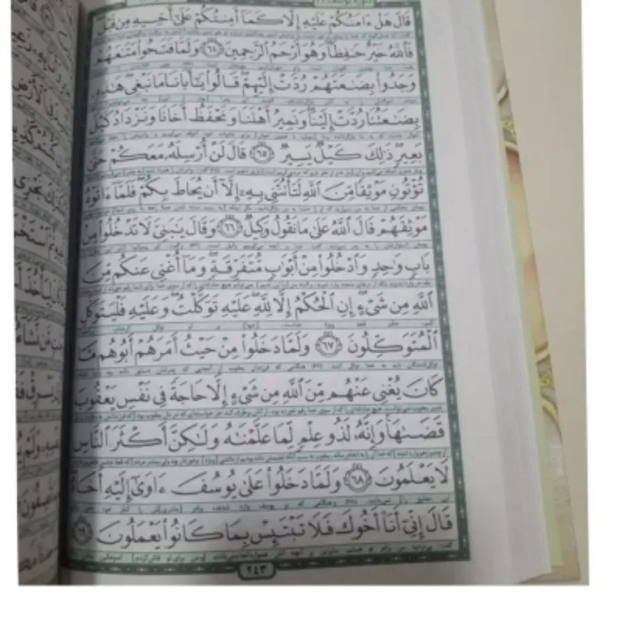 قرآن ترجمه حسین انصاریان