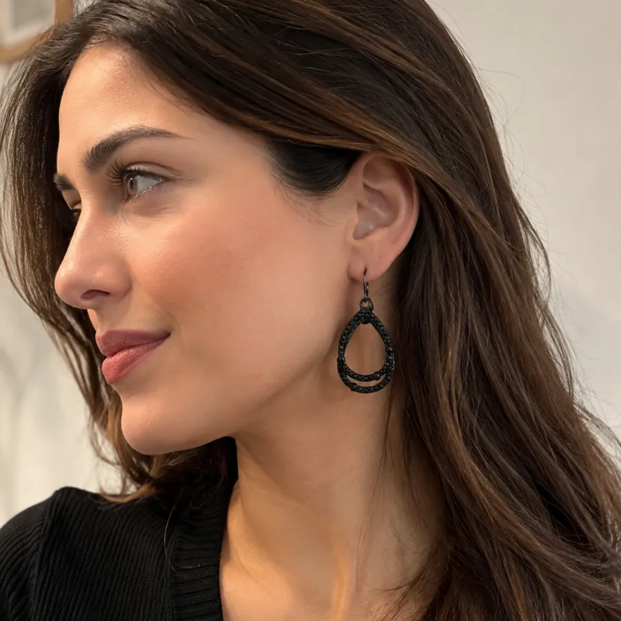 گوشواره مشکی